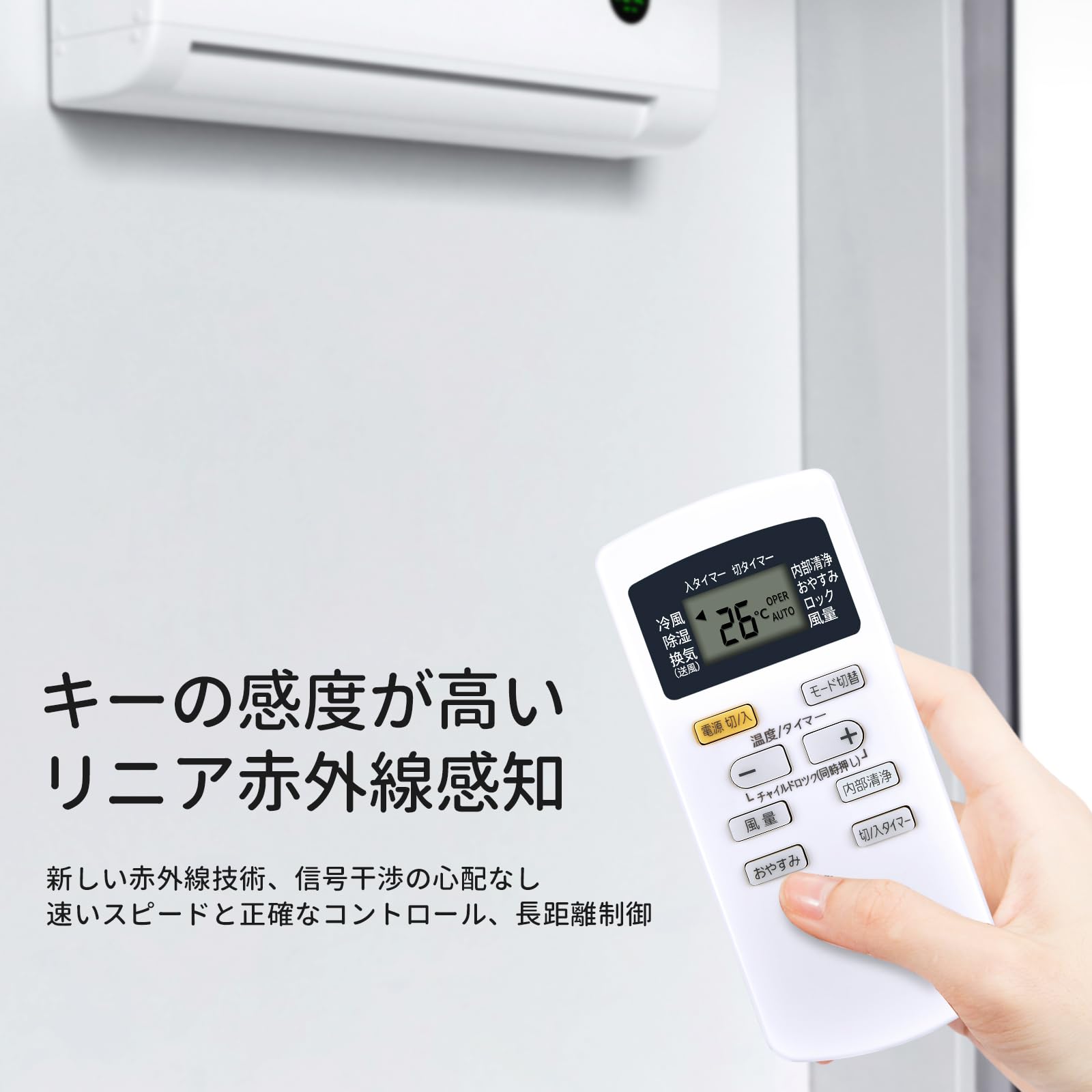 Amazon.co.jp: ポータブルクーラーリモコン アイリスオーヤマ用の